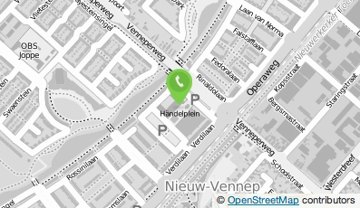 Bekijk kaart van Verheul & Weerman Fysiotherapeuten in Nieuw-Vennep