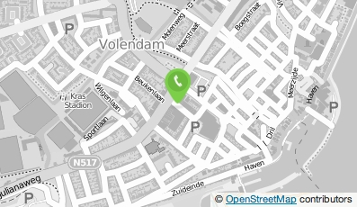 Bekijk kaart van Fysiotherapie en podologie André Dooijeweerd in Volendam