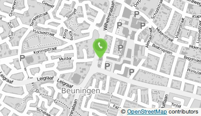 Bekijk kaart van De Hofstede B.V. in Beuningen (Gelderland)