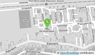 Bekijk kaart van Kadoze Kaduize Dependance in Hardinxveld-Giessendam