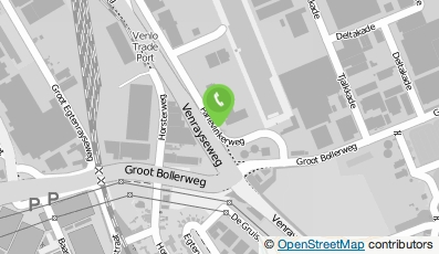 Bekijk kaart van BELA Biogas B.V. in Venlo