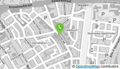 Bekijk kaart van Chin's Winkel in Eindhoven