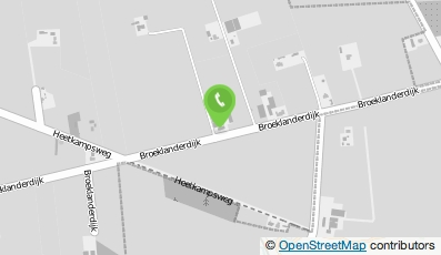 Bekijk kaart van Mensink Asbestsanering Raalte B.V. in Broekland