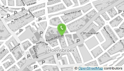 Bekijk kaart van GSM shop Hoensbroek in Hoensbroek