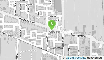 Bekijk kaart van Puur Verloskunde in Sprang-Capelle