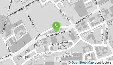 Bekijk kaart van Schipperheijn & Partners Hypotheken en Verzekeringen in Helmond