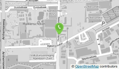 Bekijk kaart van Resort Markermeer B.V. in Apeldoorn