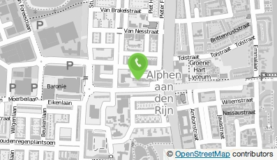 Bekijk kaart van OAZA Food in Alphen aan den Rijn