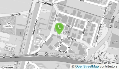 Bekijk kaart van OublalFlexpress in Hoogblokland