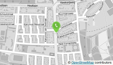 Bekijk kaart van Cafetaria Heyendaalseweg in Nijmegen