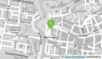 Bekijk kaart van Restaurant Kota Radja in Leeuwarden