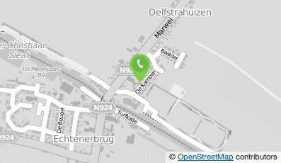 Bekijk kaart van A.B.K multidiensten in Delfstrahuizen
