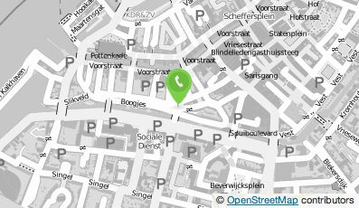 Bekijk kaart van Piacere Italiano in Dordrecht