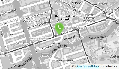 Bekijk kaart van Huijzen Advocatuur in Wassenaar