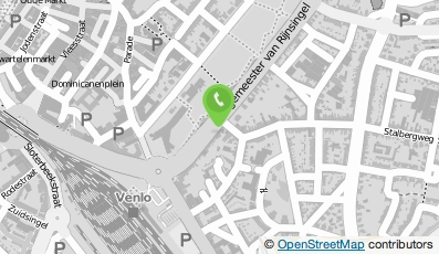 Bekijk kaart van ikwileenstartershypotheek.nl B.V. in Venlo