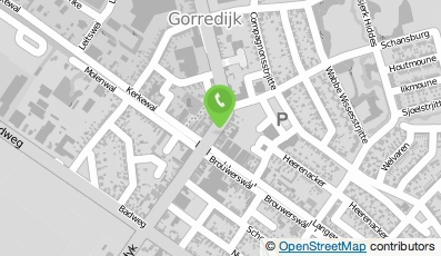 Bekijk kaart van Pizzeria Oase in Gorredijk