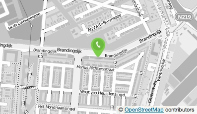 Bekijk kaart van Bik Flex Schoonmaakpersoneel B.V. in Rotterdam