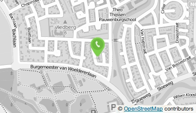 Bekijk kaart van Amanda Simons in Amsterdam