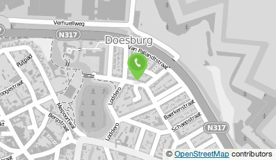 Bekijk kaart van de Maar Installatietechniek in Doesburg