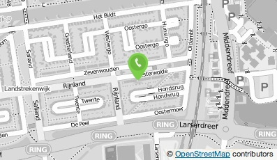 Bekijk kaart van Ter Velde Bouw in Lelystad