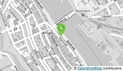 Bekijk kaart van Handelsonderneming KM in Kampen