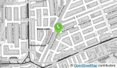 Bekijk kaart van Erika Stander in Amsterdam