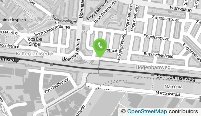 Bekijk kaart van Rijschool Total Drive in Schiedam