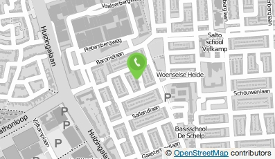Bekijk kaart van K & M Nightshop in Eindhoven