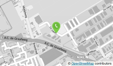 Bekijk kaart van GHK Personeelsdiensten t.h.o.d.n. Netflex Uitz.bureau in Opmeer