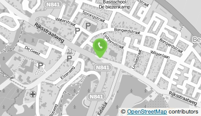 Bekijk kaart van Ceder Ex in Beek (Gelderland)