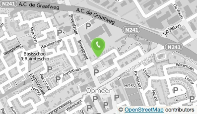 Bekijk kaart van Installatiebedrijf Warme Voeten in Opmeer