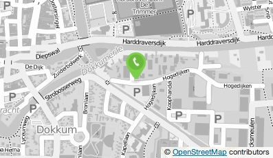 Bekijk kaart van v/h Bosgraaf Houtbewerkingsmachines in Dokkum