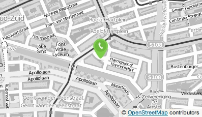 Bekijk kaart van ALNOOR in Amsterdam