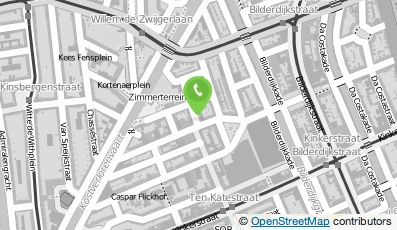 Bekijk kaart van KST Digital in Amsterdam