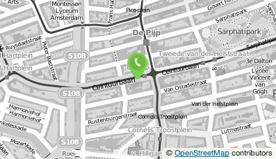 Bekijk kaart van Ezu Studio in Amsterdam