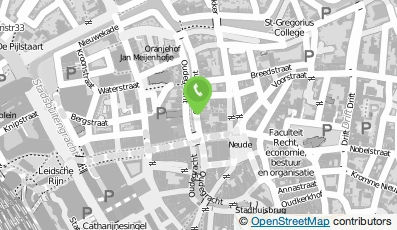 Bekijk kaart van Brave Minds B.V. in Utrecht