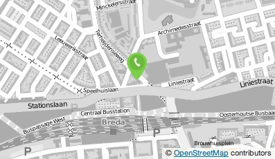 Bekijk kaart van HeySalut in Breda