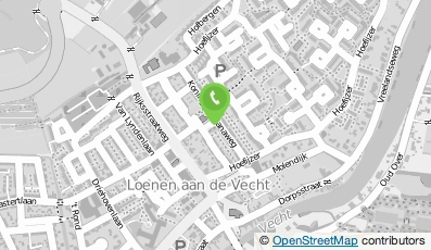 Bekijk kaart van Taveerne de Vecht B.V. in Loenen aan De Vecht