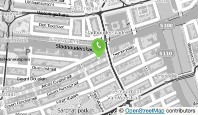 Bekijk kaart van SangJin Interpretation Services in Amsterdam
