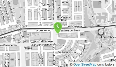 Bekijk kaart van Zorgbuurt B.V. in Amsterdam