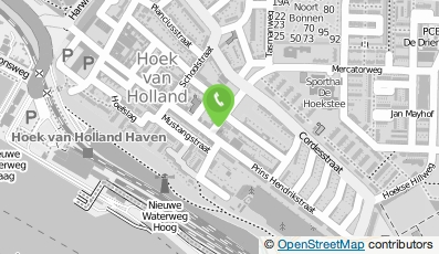 Bekijk kaart van NCW Bouw in Hoek Van Holland