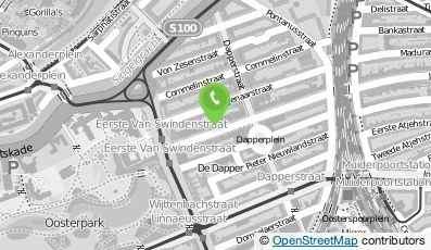 Bekijk kaart van Bakkerij Gunay Lunch in Amsterdam
