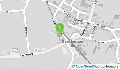 Bekijk kaart van Autoschadeherstel de Groot in Beekbergen