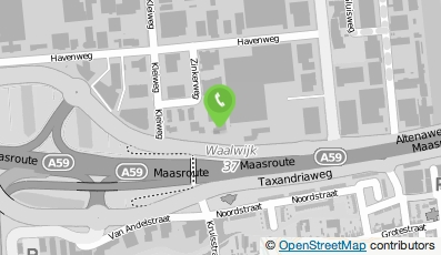 Bekijk kaart van Van Mossel MG B.V. in Waalwijk
