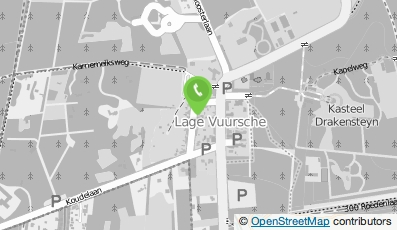 Bekijk kaart van Erwin Voogt Business Consultancy in Lage Vuursche