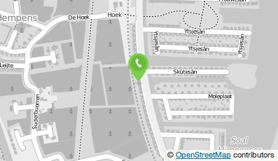Bekijk kaart van Verloskundig Centrum Leeuwarden in Leeuwarden