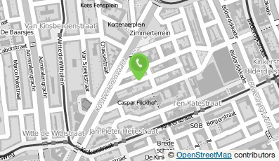 Bekijk kaart van Israel Baeza Bellido in Amsterdam