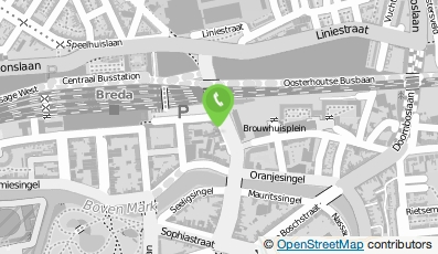 Bekijk kaart van Evelien van der Peijl in Breda