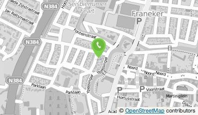 Bekijk kaart van Timmer- en handelsbedrijf Andries in Franeker