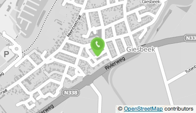 Bekijk kaart van Van Meegen Sales in Giesbeek